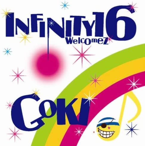 

CD INFINITY 16 WELCOMEZ GOKI - Senkouhanabi UMCF5024 Japan ObiJapanese Pop/Rock Used