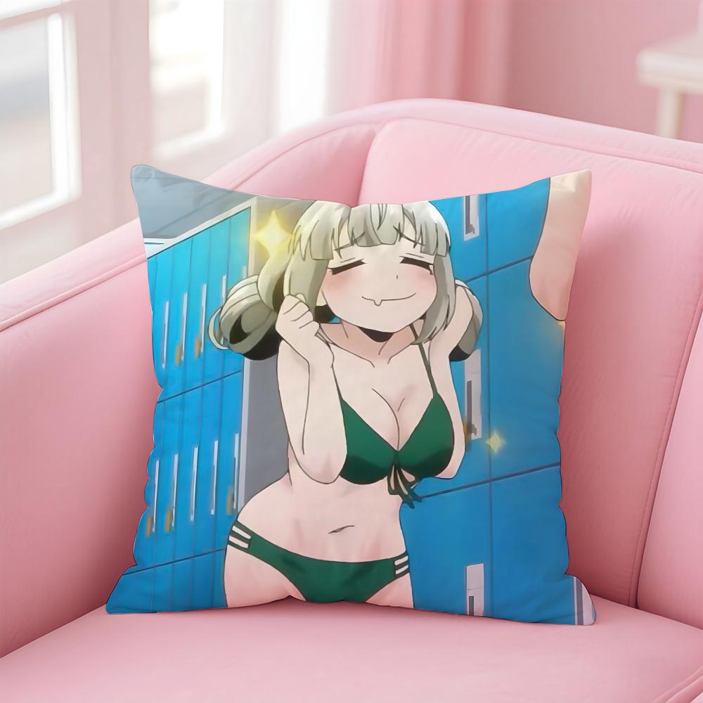 

Sexy Anime AAraga Kiwi Cushion Cover Pillowcase Short Plush Invisible zipper Room Sofa Cushion Cover 30X30cm