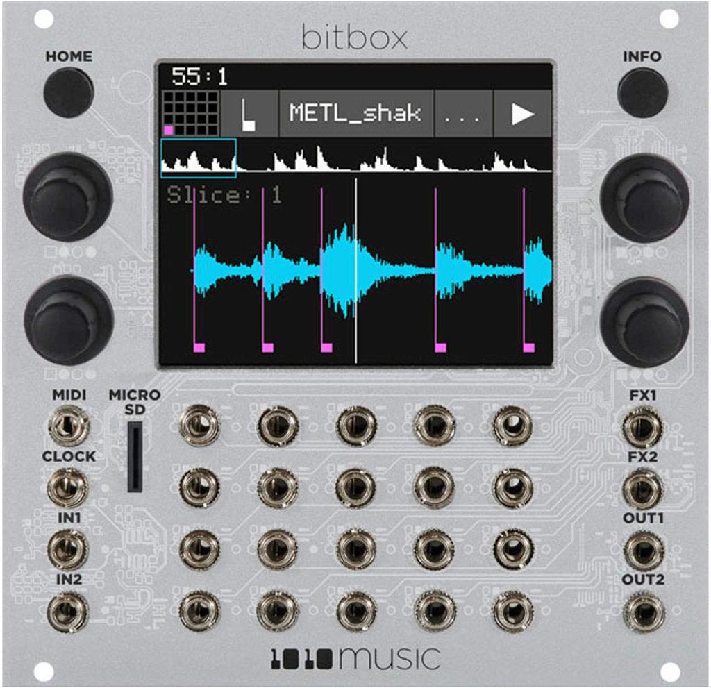 1010MUSIC Modular Bitbox MK2 Sampler