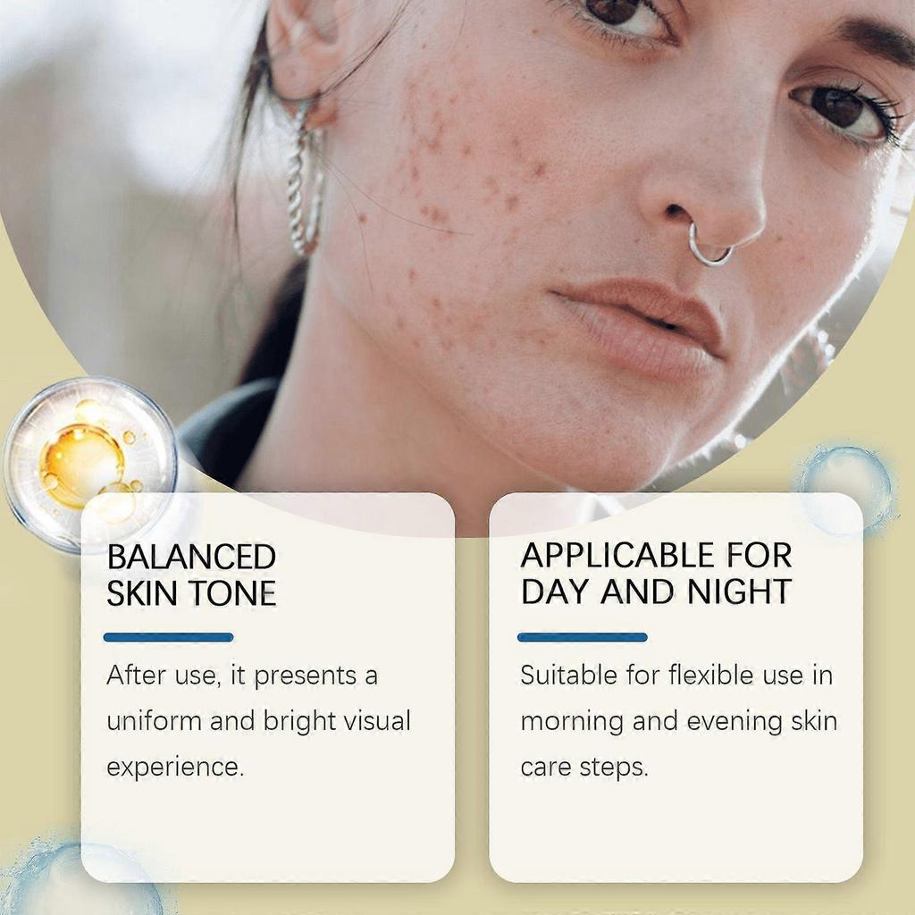 Limited time!!Viareline Skincare Serum Gentle Hydrating And Moisturizing Firming Facial Skin Daily Care Serum