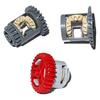 Building Blocks Differential Gears Self-Locking Bricks MOC Technical Parts Kits Framed Differential Set Pack 65413 65414 62821