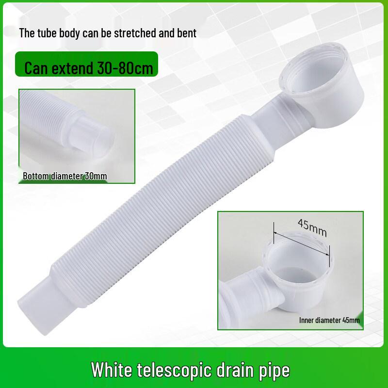 

TLXT Telescopic Bathtub Drain Hose