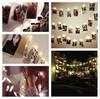 LED Photo Wall Clips Battery & USB String Lights for Holiday & Dorm Decor