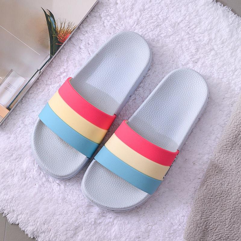 Women's Lightweight Summer Indoor-Outdoor Bathroom Slippers with Soft Soles