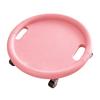 6pcs Silent Wheels Abdominal Exercise Board PP Workout Skateboard Fitness Slider Board  Ab Workout
