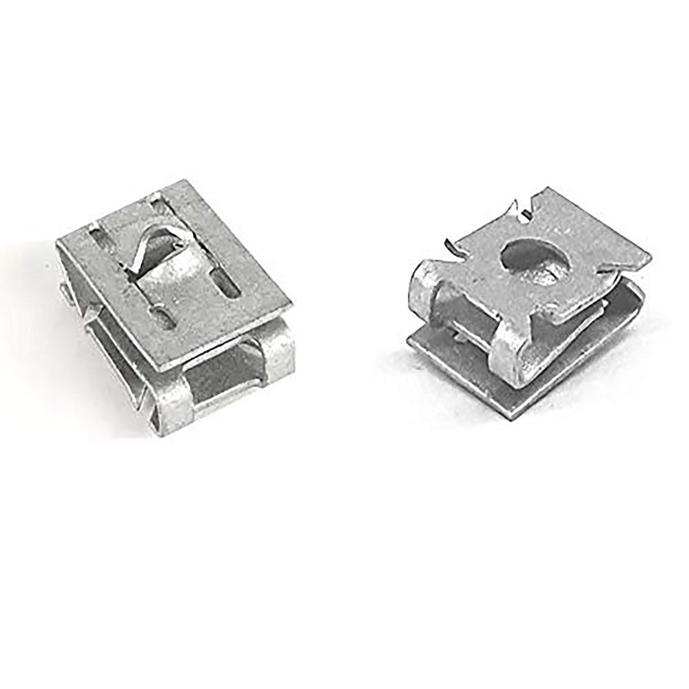 

10Pcs Fender Liner Splash Shield U Nut Clip N90959101 For Volkswagen