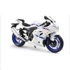 Motorcycle Model Alloy Toy With Inertia Function Design For Daily Gift Kids