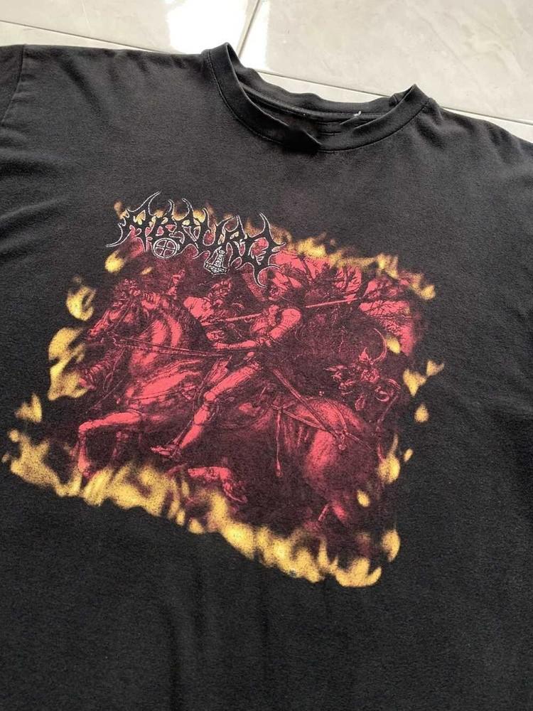 Vintage Absurd Raubritter EP Cotton Black All Size Unisex Shirt BT1127 Unisex T-Shirt XXXXL