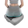 Ergonomic Booster Seat Cushion Breathable Heightening Height Booster Mat Mesh Portable Car Seat Pad Angle Lift Seat Non-Slip Portable Posture