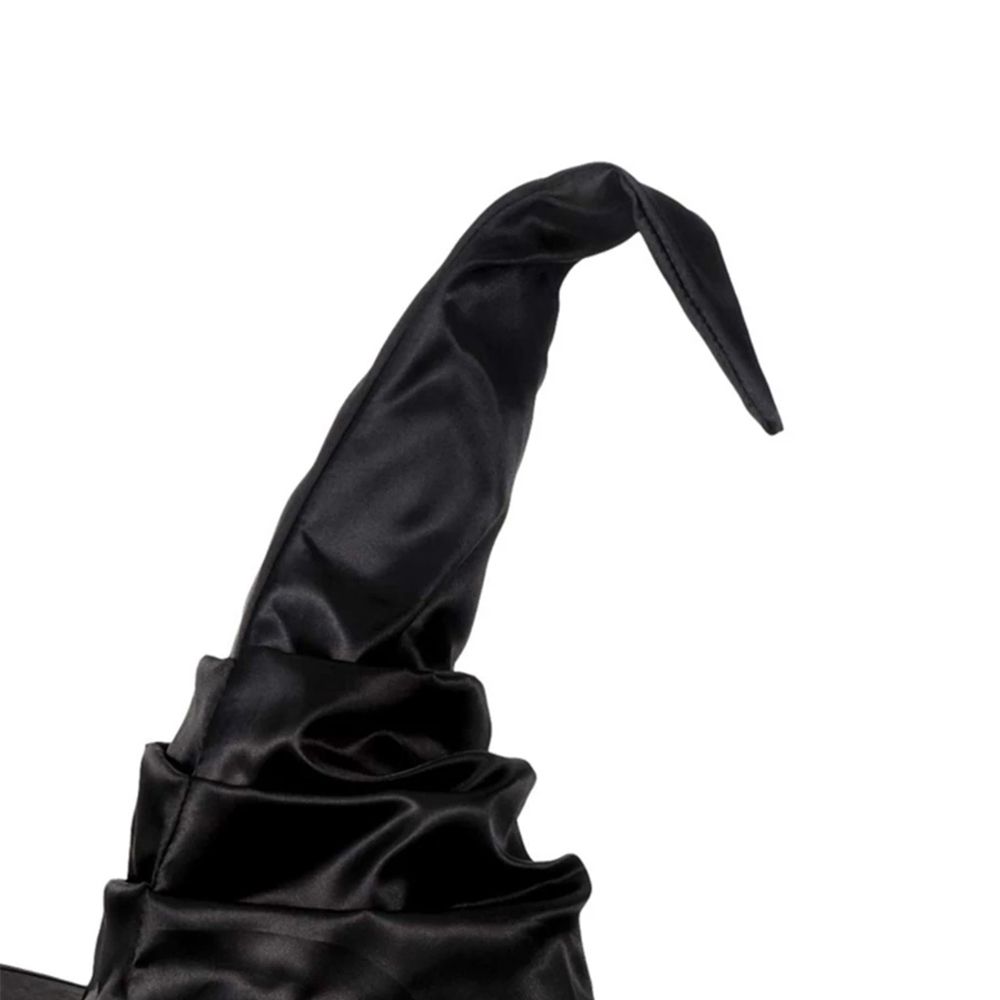 Parties Performance Props Spider Witch Hats Sorcerer Caps Black Folds Wizard Cap Halloween Hats