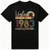 Vintage Made in 1983Edition  Birthday Gift T-Shirt Women Retro Casual Short Sleeve