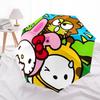 1pc Hello Kitty Automatic Opening/Closing Umbrella with Portable Tri-Fold Design, 8-Bone Iron Frame, Outdoor, Perfect Gift for Fans, Travelers, Daily