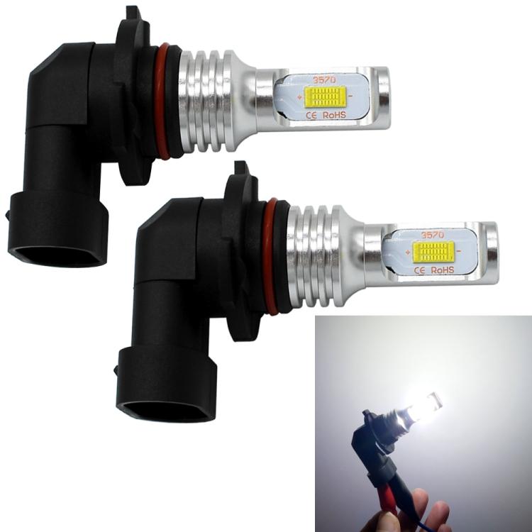 

2 PCS 9006 HB4 72W 1000LM 6000-6500K Super Bright White Light Car Fog LED Bulbs, DC 12-24V белый
