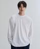 CREEDMENS Recycled Slit Long Sleeve (White)