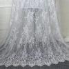 High-end and Soft Lace Lace Mesh Fabric Suitable for Wedding Dresses Evening Gowns and Diy Handmade Clothing Fabrics