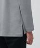 Musinsa Standard Ponte Crew Neck Long Sleeve T-Shirt [Melange Gray]