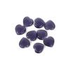 Natural Rose Quartz Heart-Shaped Crystal Gemstone - 2cm Polished Palm Stone