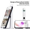 Portable Rechargeable Nail Art Curing Lamp with Quick-Drying and Retractable Stand