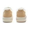 Li Ning Thermal Height Increasing Low Top Skateboard Shoes Women's Tea Brown AZGV270-1