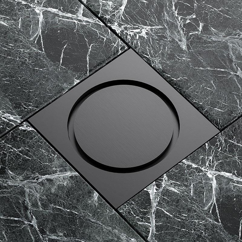 

VGX латунный круглый сливной клапан с защитой от запаха, душевой трап, сливные отверстия для кухни, ванной комнаты, прачечной, аксессуары для ванной комнаты 100