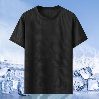 Plus Size 4XL-11XL Oversized T-shirt for Men Summer Tops Fashion Short Sleeve Tee Summer Clothes