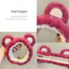 3pcs Cute Cat Ear, Rabbit,Frog, Bear Headband  For Women Girls Spa Washing Face and Makeup Headband Elastic Wrist Strap