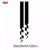 Various Styles Hood Cover Stripe Sunscreen Car Stickers Auto Sport Vinyl Film Cover Scratches Refit Automobile Styling Decals