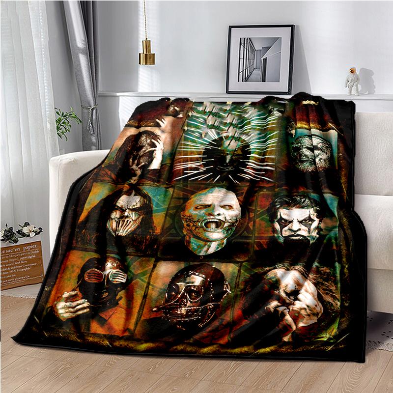 Coperta con Motivo Heavy Metal per Bambini Divano Letto Casa Viaggio Picnic Escursionismo Coperta Super Morbida in Flanella Regalo di Compleanno