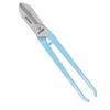 14 Inch Tin Snips Straight Cut Shears Metal Sheet Cutting Shears for Below 1.4mm Cold Rolled Steel