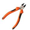 Kapusi 5" & 6" Industrial-Grade Non-Slip Chrome Vanadium Steel Oblique Pliers & Electronic Wire Cutters