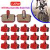 MTB Mountainbike Scheibenbremsbeläge Harz Halbmetallische Bremsbeläge Radsport Fahrradteile