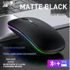 Man Wise Dual-Mode Silent Wireless Gaming Mouse - Bluetooth 2.4G, Luminous, TA32