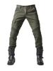 Men’s Summer Motorcycle Anti-Fall Riding Jeans - Four Seasons Elastic Racing Pants