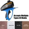 1pc Manual Pneumatic Sandblaster Gun - Air-Powered Sand Blaster with Small Nozzle for Rust Removal Sand Smedia Blasting