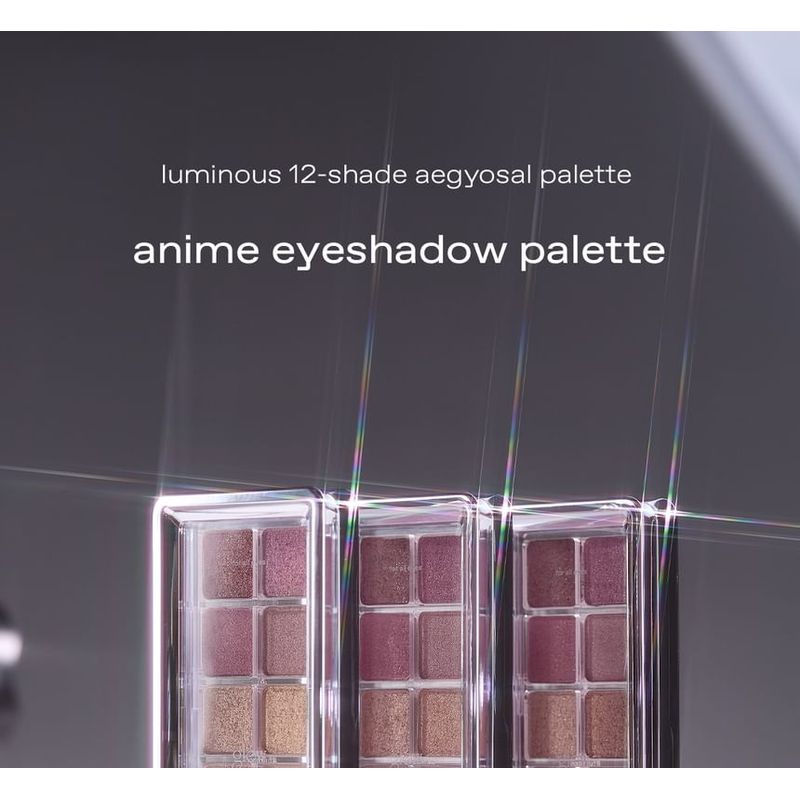 glow - Anime Eyeshadow Palette
