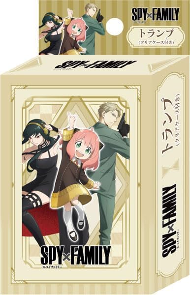 Playing Cards SPY×FAMILY [Renewal] (with case)