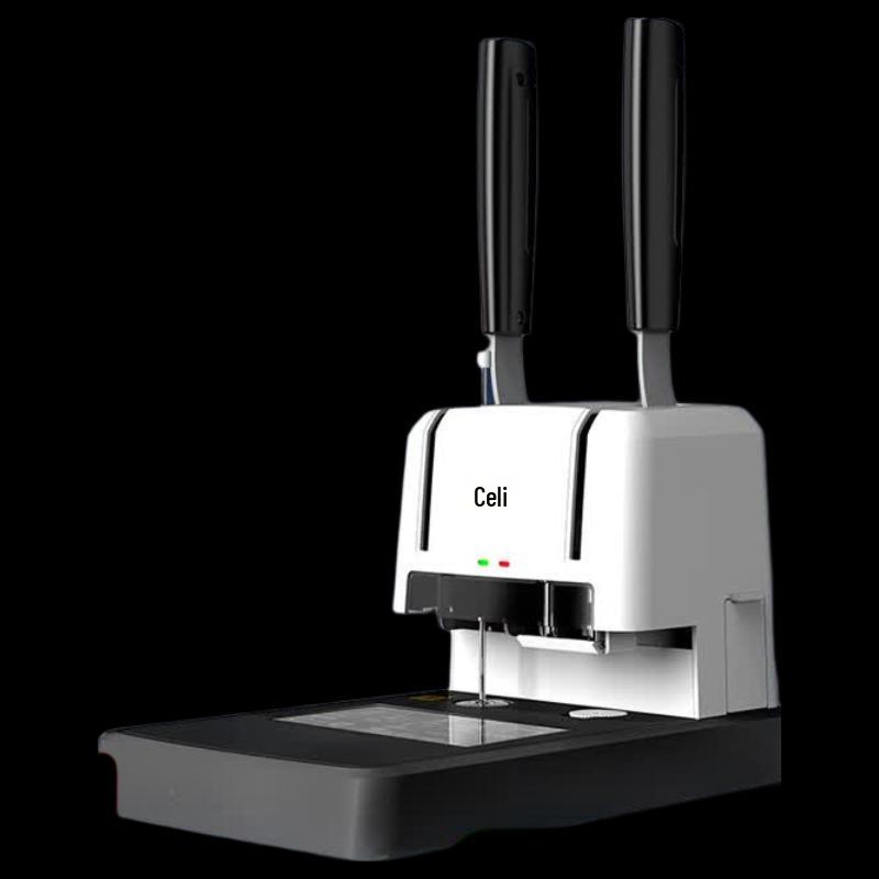 

Deli 33667 Manual Accounting Voucher Binding Machine CN plug (adapter included)