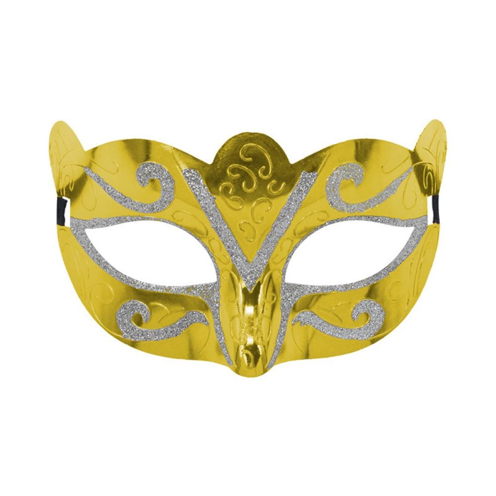 Venezianische Halbmaske Elegante Partymaske Maskenballmaske Hochwertig Für Halloween Maskenball Kostümpartys