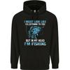 Listening To You Funny Fishing Fisherman hoodie-Casual Pullover Sweatshirt