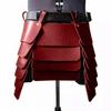 Medieval Viking Cosplay Dress with Belt Leg Guards Ancient Style Halloween Stage Costume