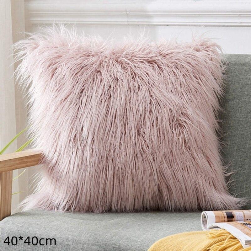 Plush Pillows Home Stylish Living Room Sofa Cushions Bedroom Comfort Throw Pillows without Core