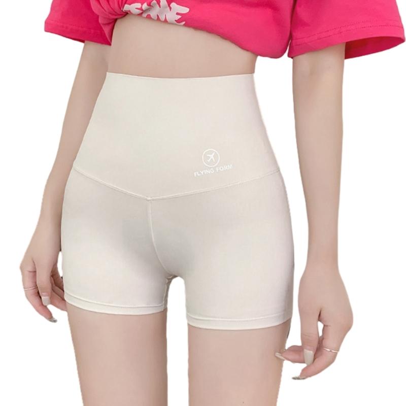 Women Undershorts Abdomen Hip Lifting Activewear Safety Pants Belly Shaping Pants Slimming Underwear Tummy Control Pants
