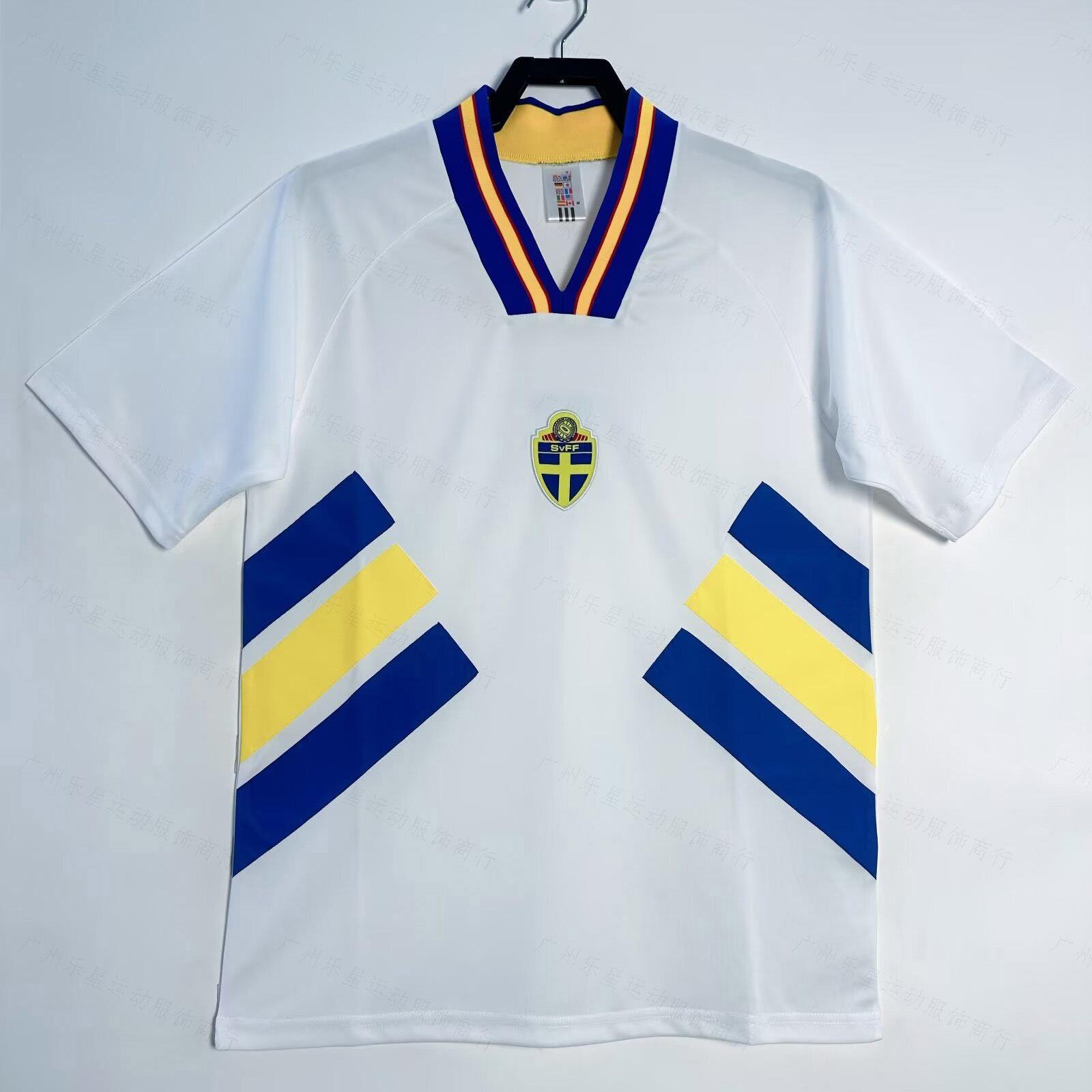 1994 US World Cup retro classic star jersey Brazil Italy Sweden replica football jersey S