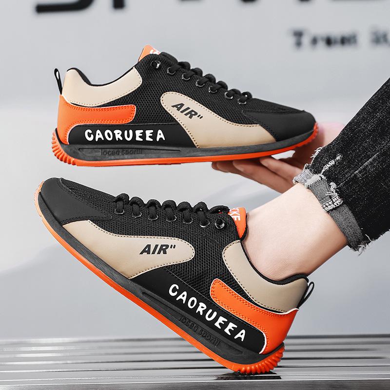 Summer Trendy Shoes 2025 Mesh Breathable Forrest Gump Shoes Fashion Sports Casual Shoes Versatile New Dad Shoes