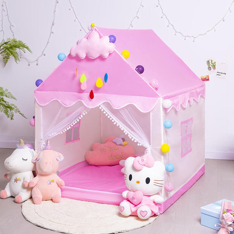 OEINGOEING Kids' Castle Play Tent