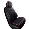 OMN Custom Full-Coverage Sports Leather Seat Cushion for Hyundai Elantra - Four Seasons Use