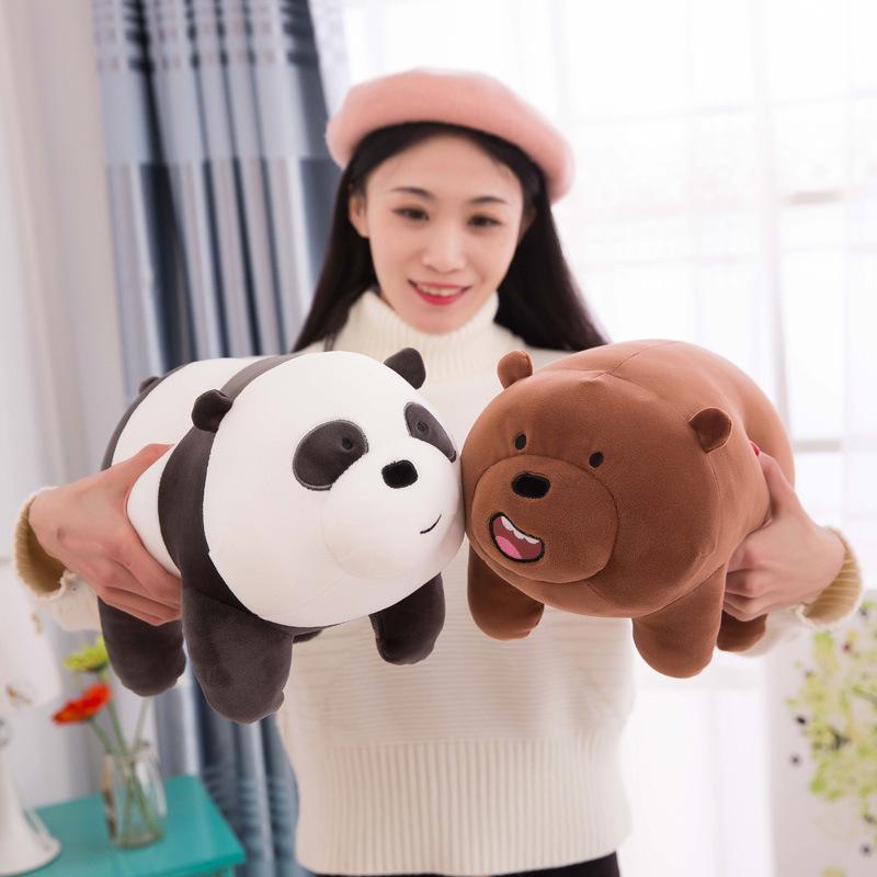 Our Naked Bear Doll, Polar Bear Plush Toy Doll, Hug Bear, Big Naked Bear Throw Pillow, Three Little Bear Dolls.