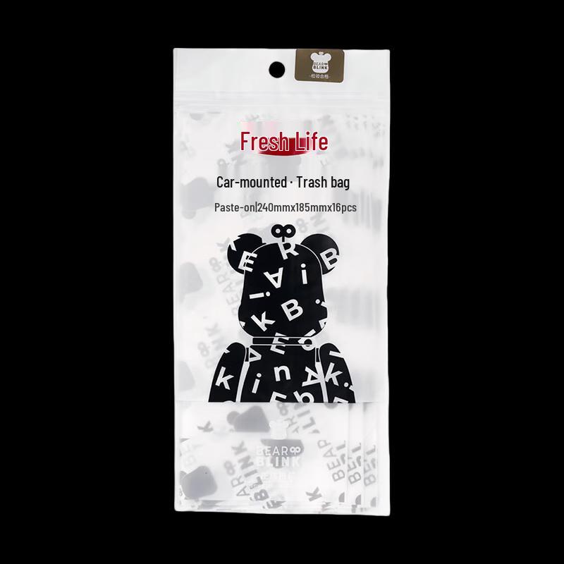 Fresh Life Adhesive Car Trash Bags