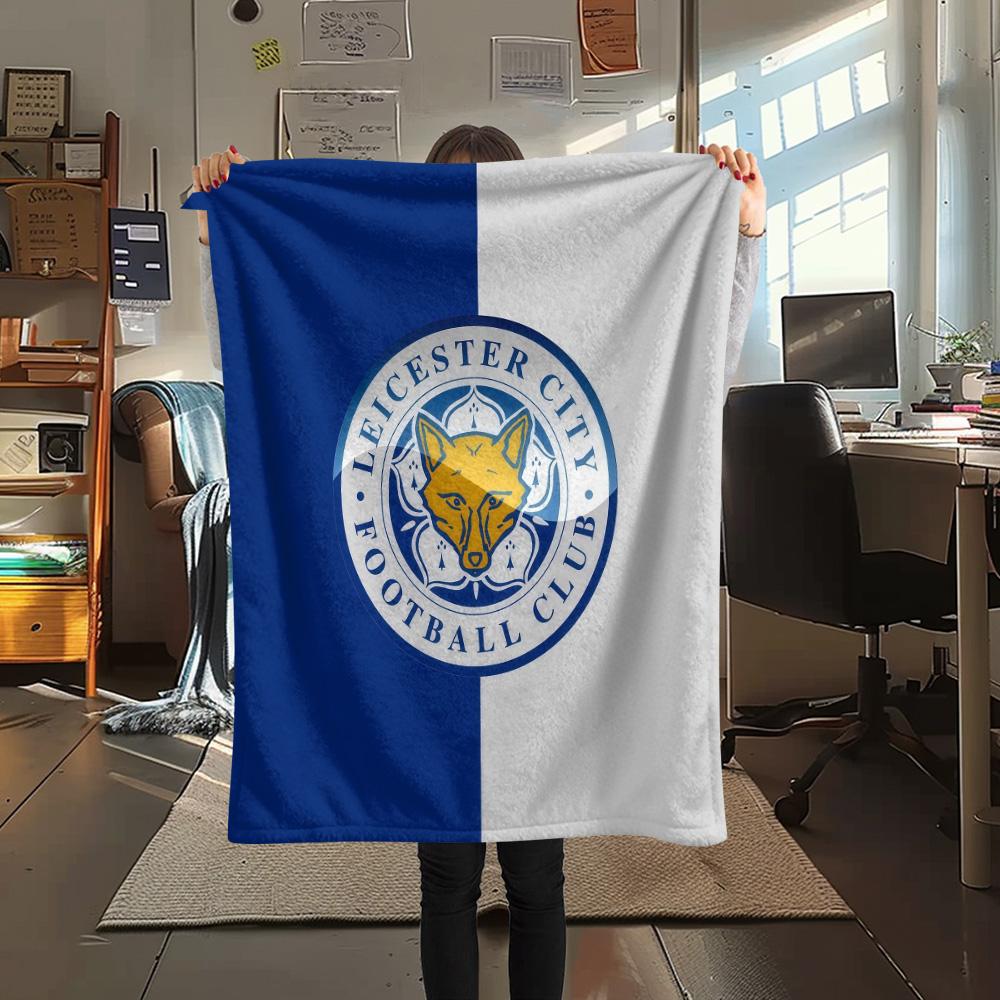 Leicester City Football Club2 Flannel Blanket, High quality Comfortable for All Seasons, Home Decor, Warmth and Comfort