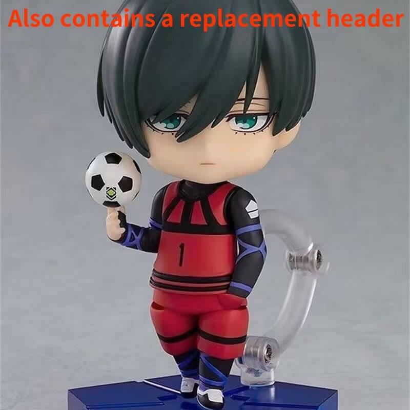 Blue Lock Rin Itoshi Mikage Reo Isagi Yoichi Nagi Seishiro Action Figure Model
